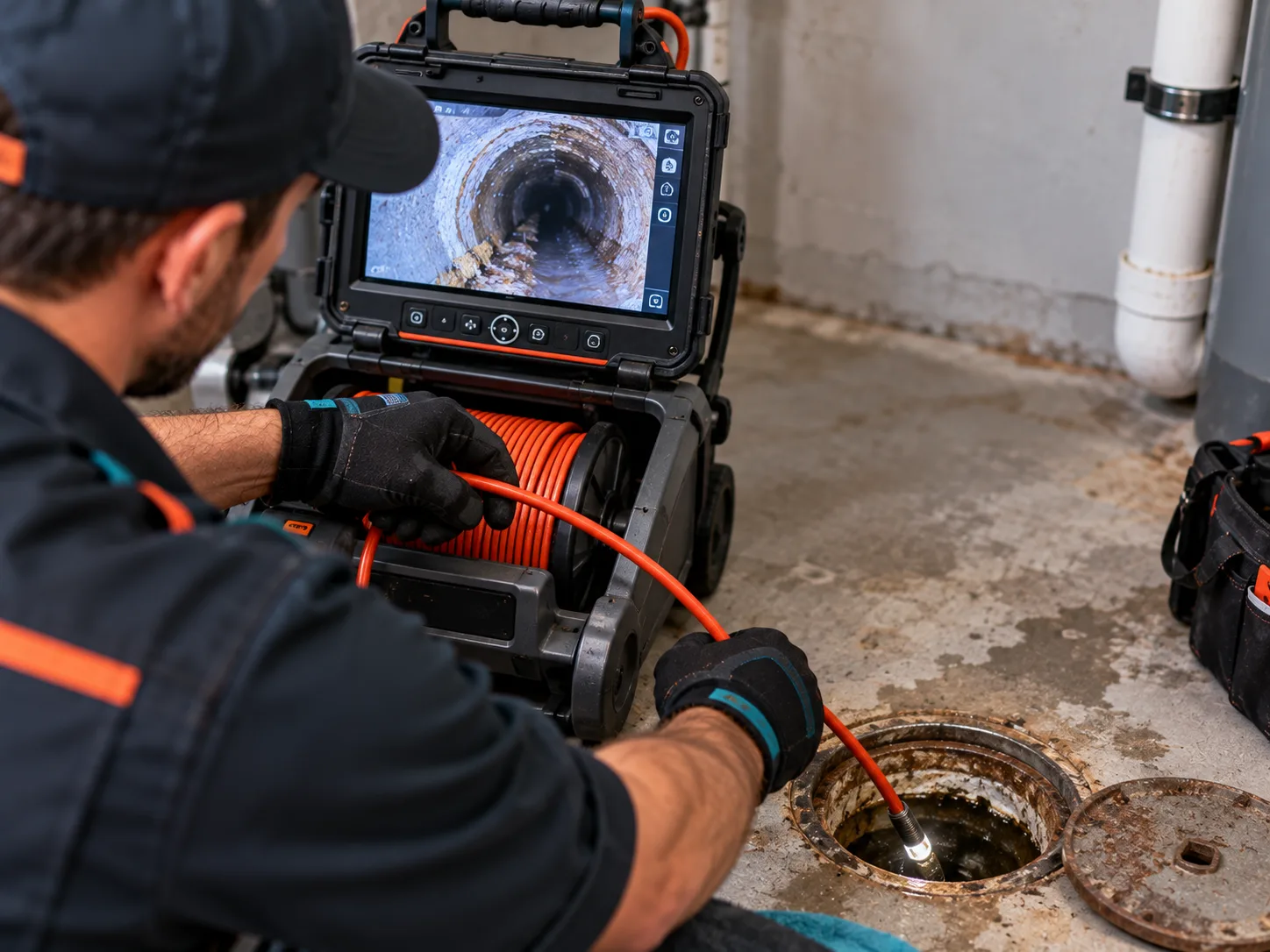 Clogged Drain Service company in Pendleton, IN