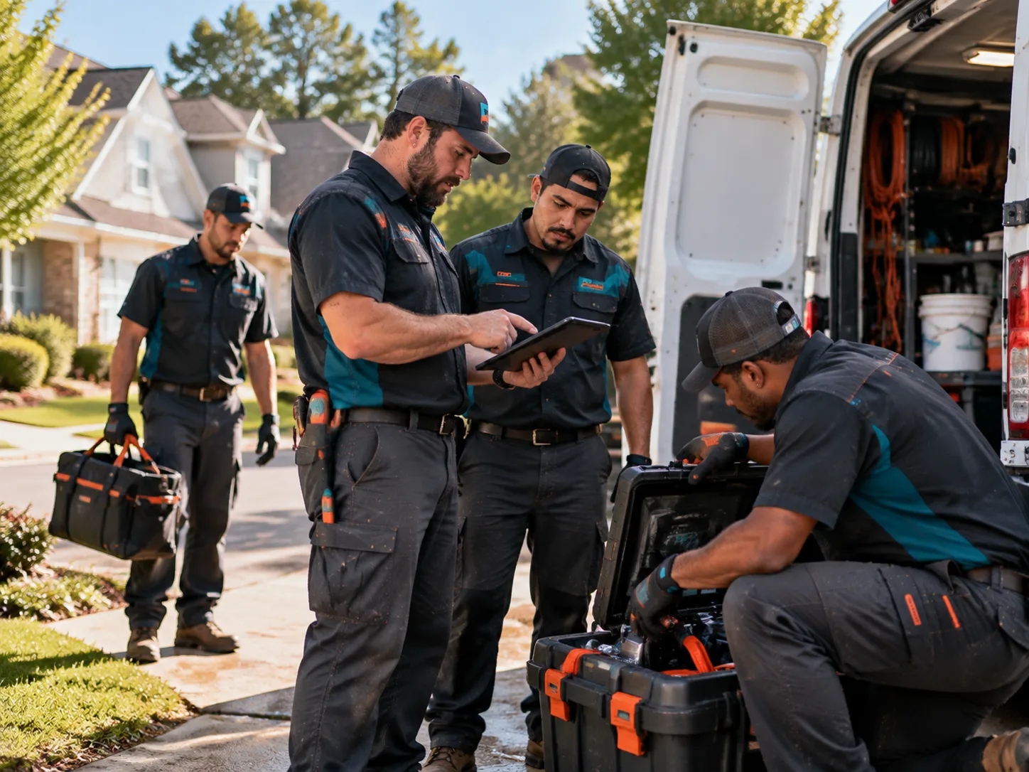 Clogged Drain Service in Pendleton, IN near me
